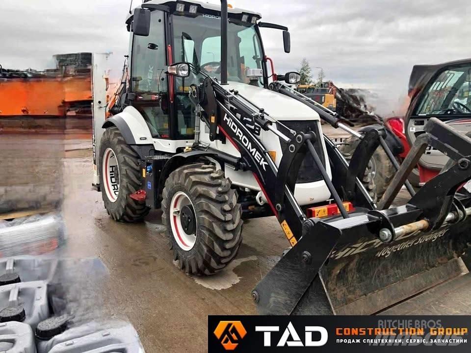 Hidromek 102B Supra Traktorgravere