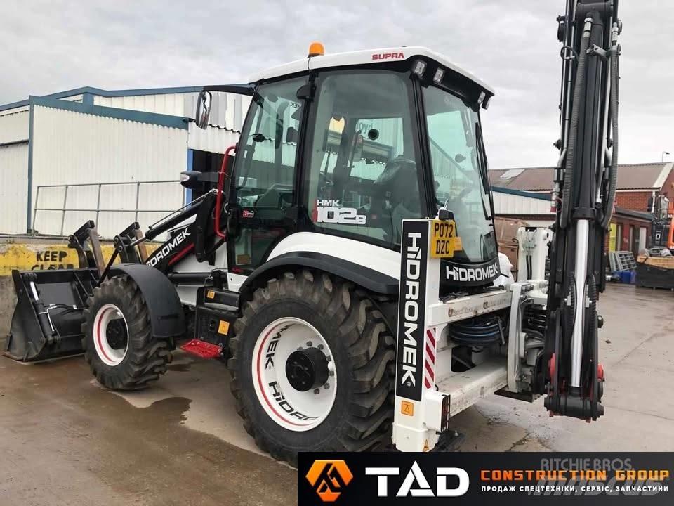 Hidromek 102B Supra Traktorgravere