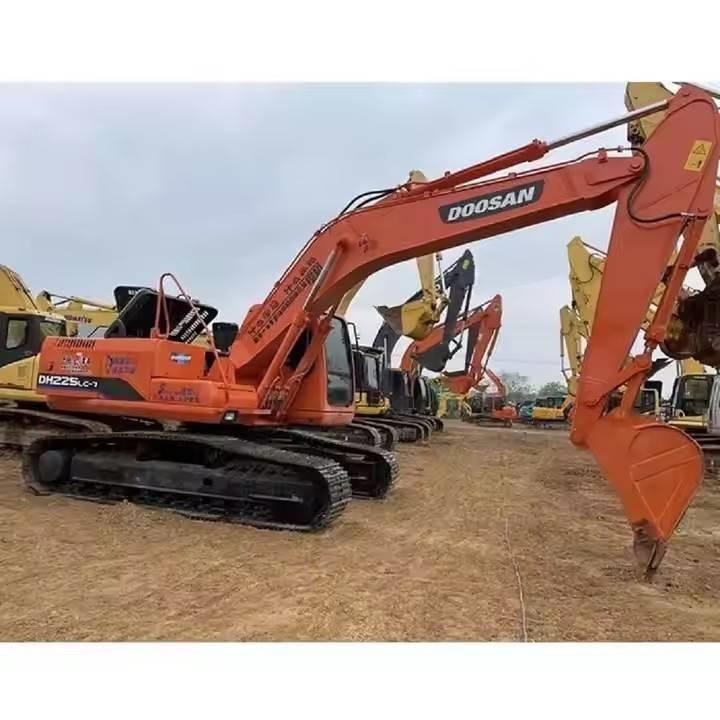 Doosan DH 225 Beltegraver