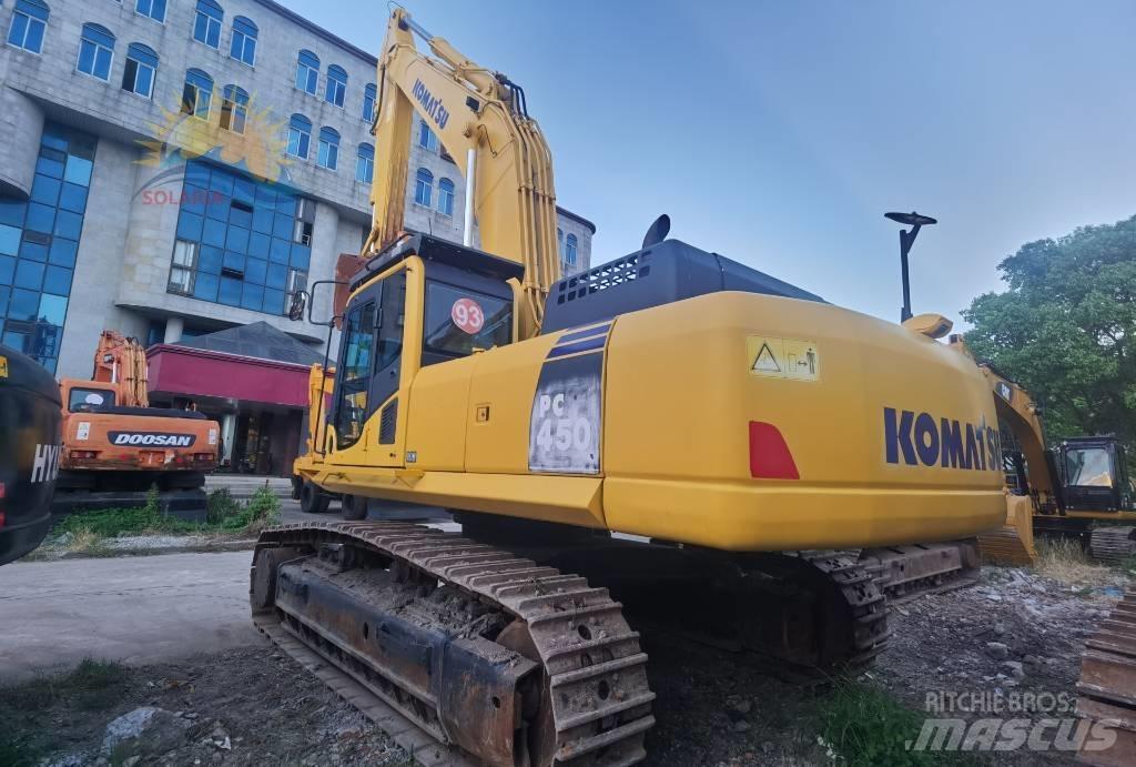Komatsu PC 450-8 Beltegraver