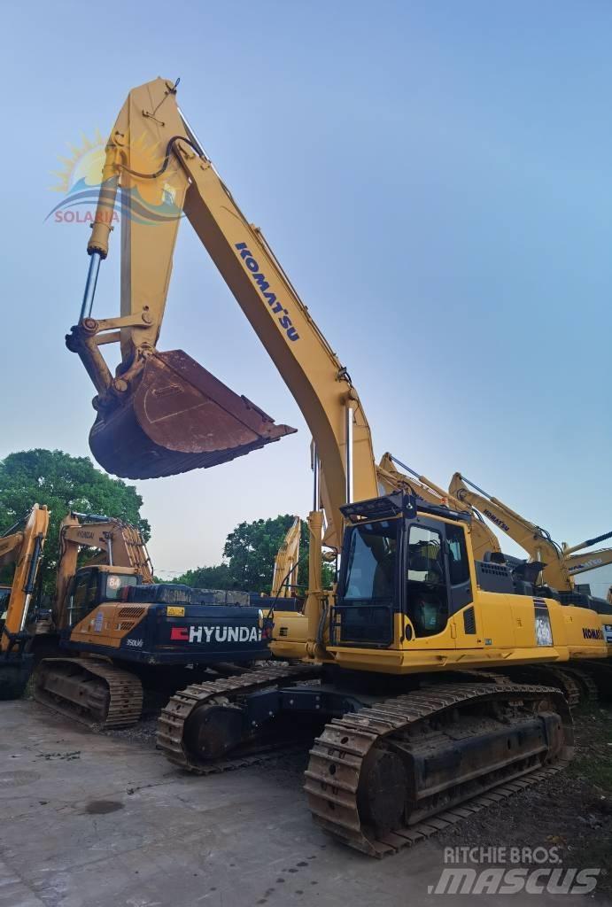 Komatsu PC 450-8 Beltegraver
