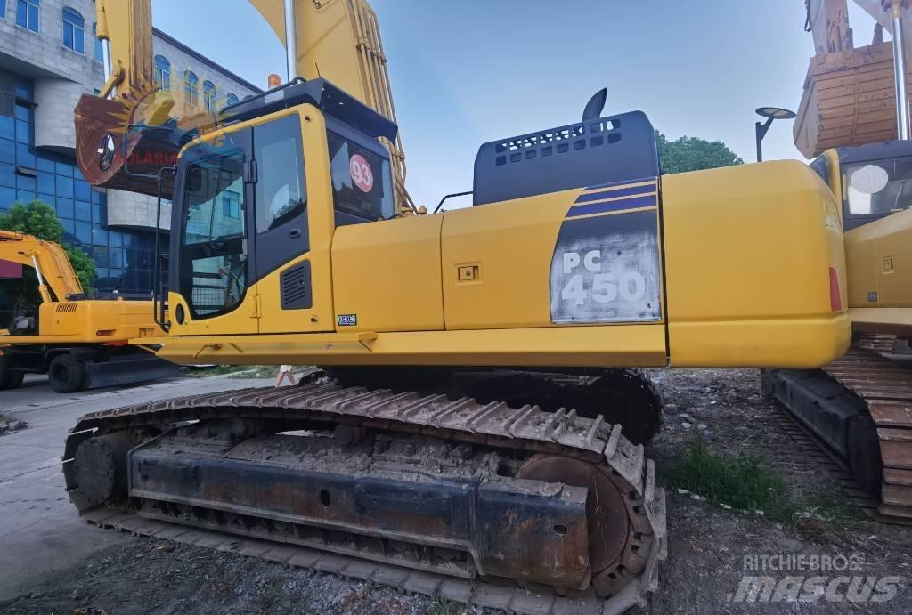 Komatsu PC 450-8 Beltegraver