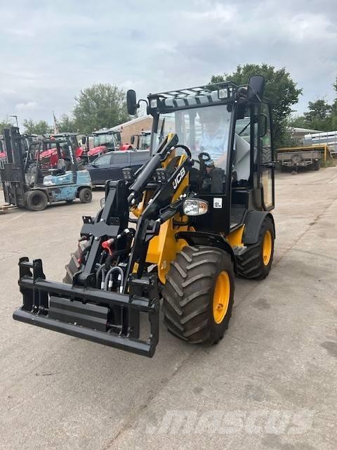 JCB 403 PLUS Teleskoplastere for Landbruk