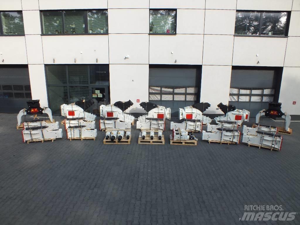  DEMOQ DSB500 Hydrauliske hammere