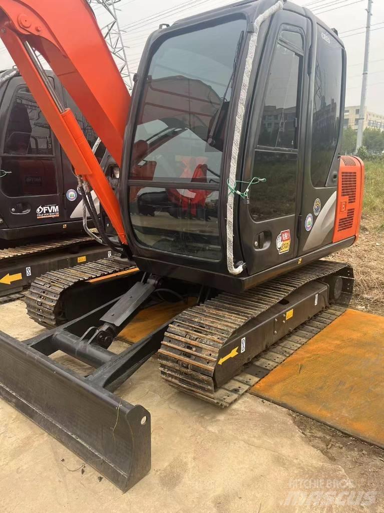Hitachi ZX 60 Minigravere <7t