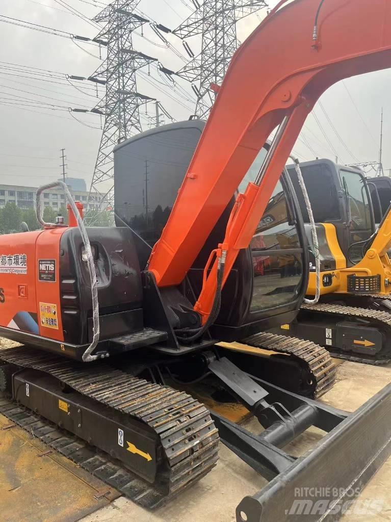 Hitachi ZX 60 Minigravere <7t