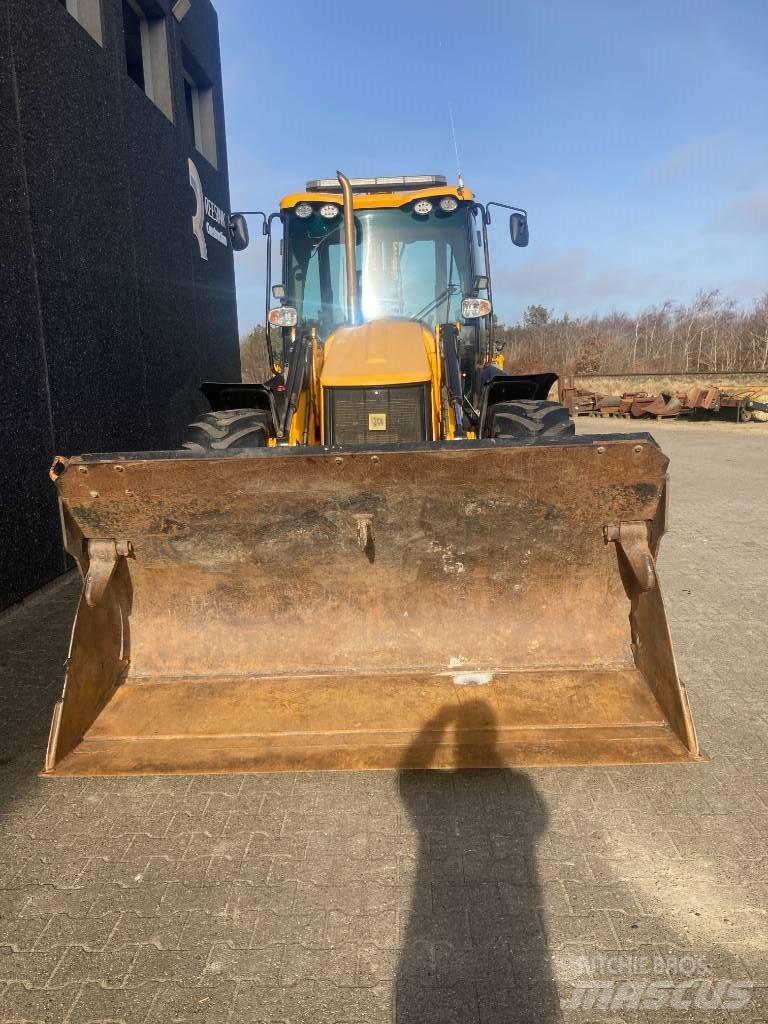 JCB 4 CX Traktorgravere