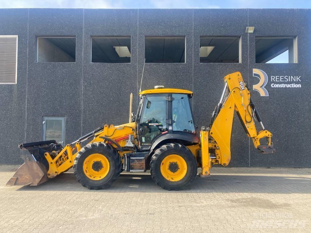 JCB 4 CX Traktorgravere