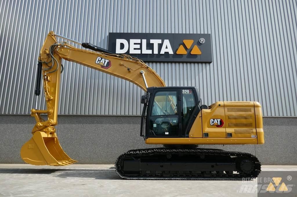 CAT 320 Beltegraver