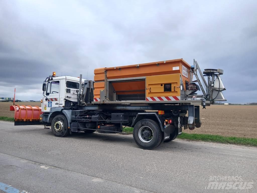 MAN FE 310 Krokbil