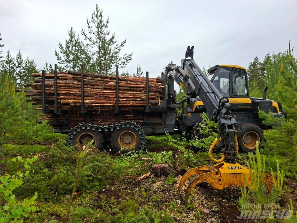 Ponsse BUFFALO 8W Lassbærere