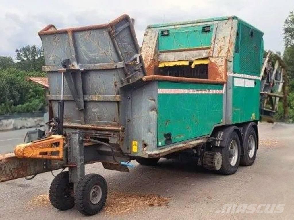 JENZ BA715D Avfallsknusere