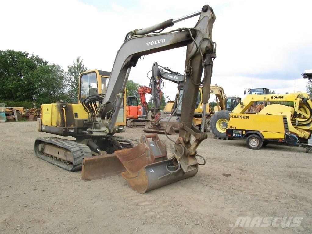 Volvo EC 70  ECR 88 Midigravere 7 - 12t