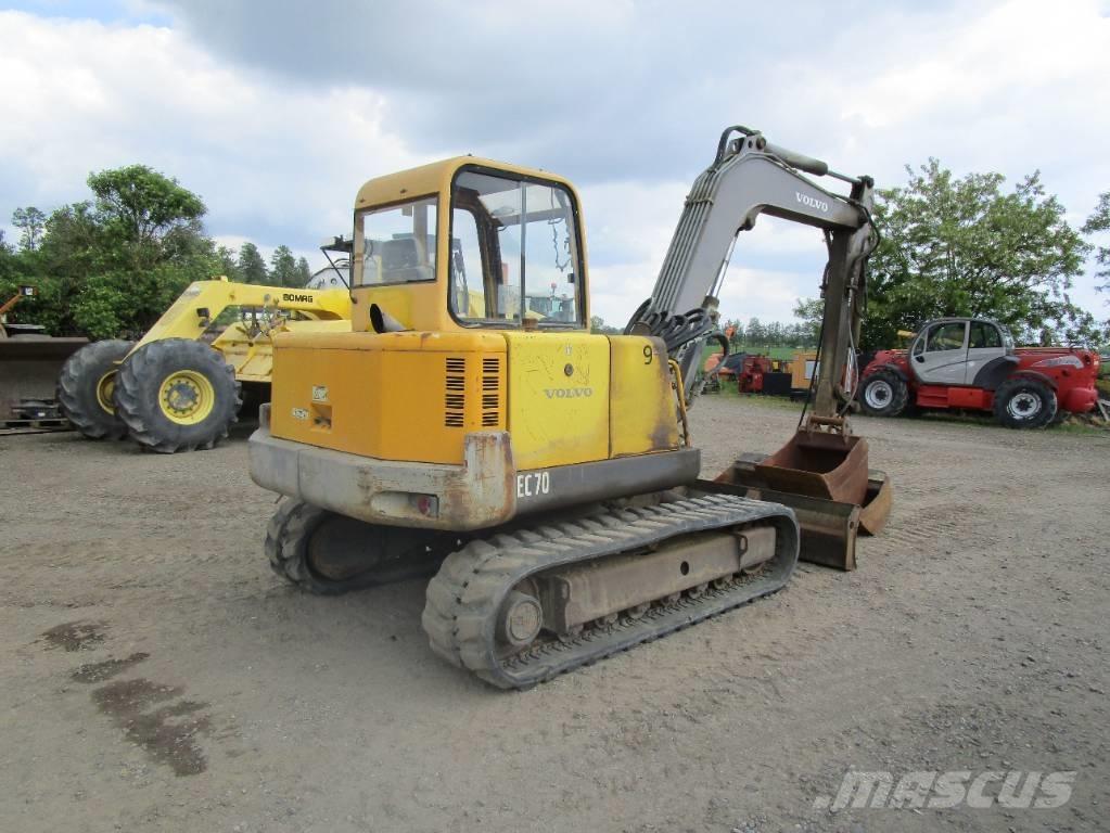 Volvo EC 70  ECR 88 Midigravere 7 - 12t