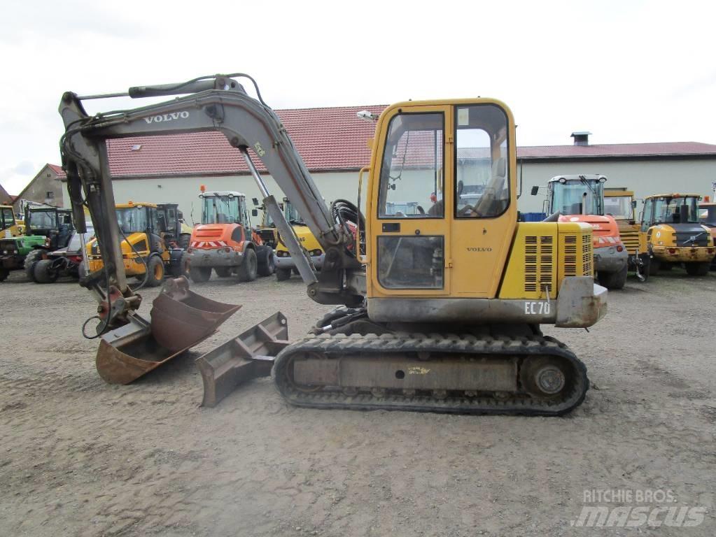Volvo EC 70  ECR 88 Midigravere 7 - 12t