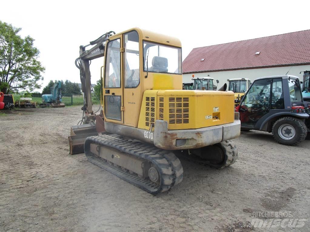 Volvo EC 70  ECR 88 Midigravere 7 - 12t
