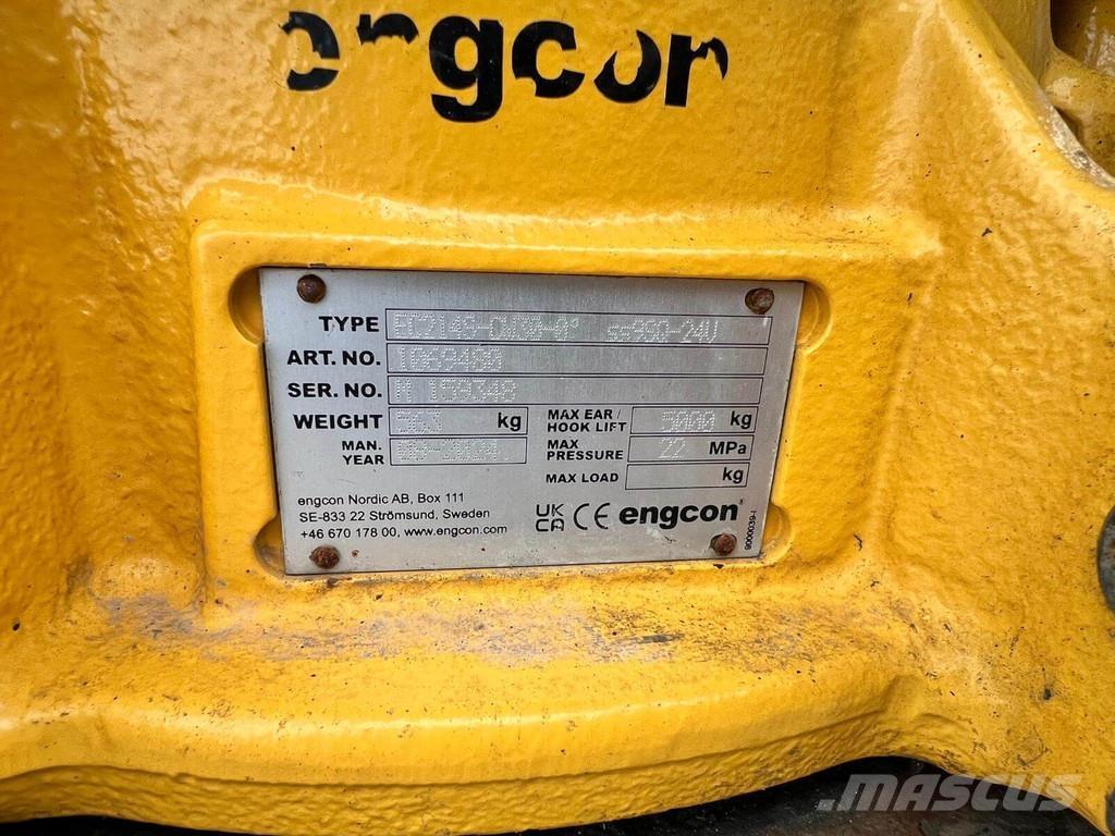 CAT M314-07 Hjulgravere