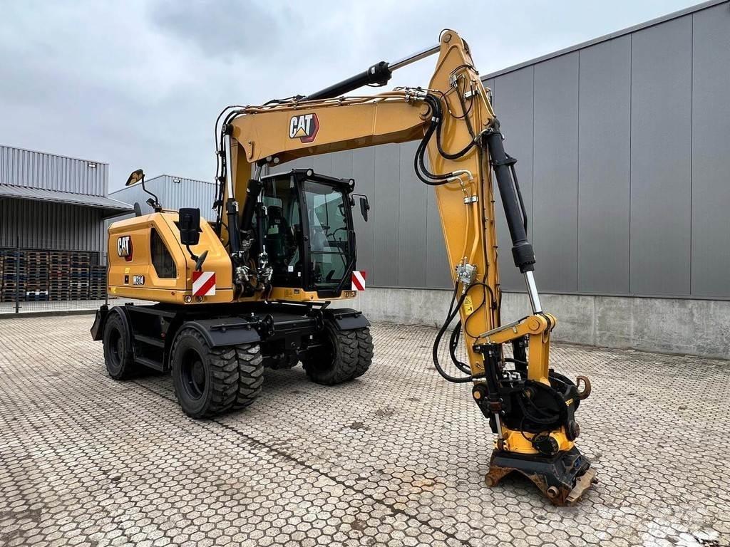 CAT M314-07 Hjulgravere