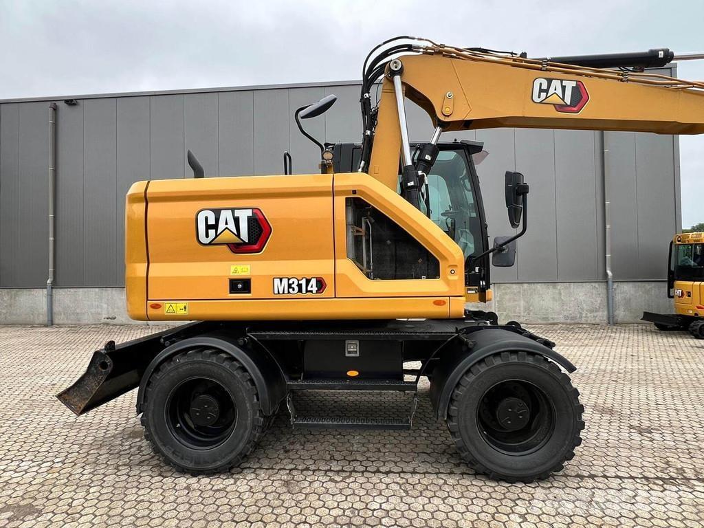 CAT M314-07 Hjulgravere