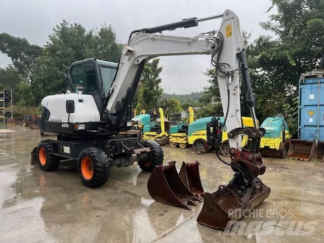 Bobcat E 57 W Hjulgravere