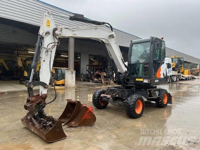 Bobcat E 57 W Hjulgravere
