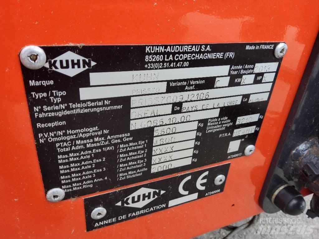 Kuhn Primor 5570 M Rundballerivere, -kuttere og -utpakkere
