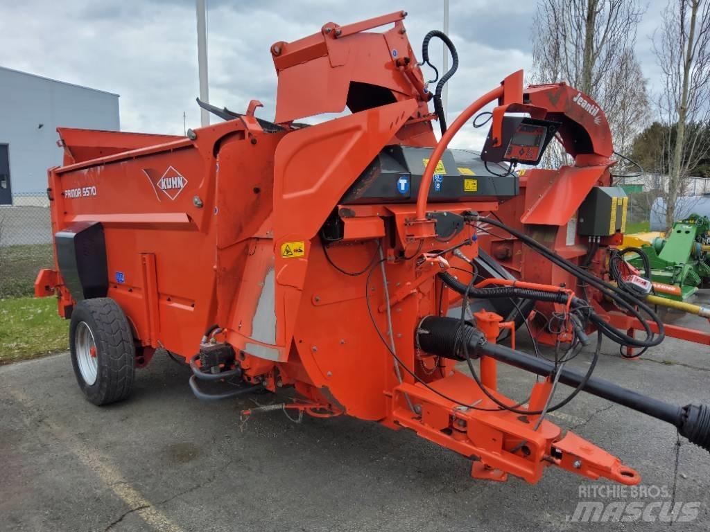 Kuhn Primor 5570 M Rundballerivere, -kuttere og -utpakkere
