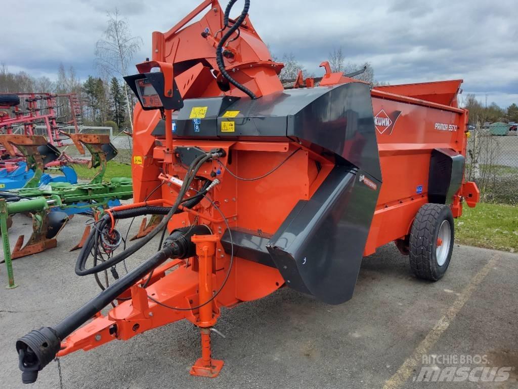 Kuhn Primor 5570 M Rundballerivere, -kuttere og -utpakkere