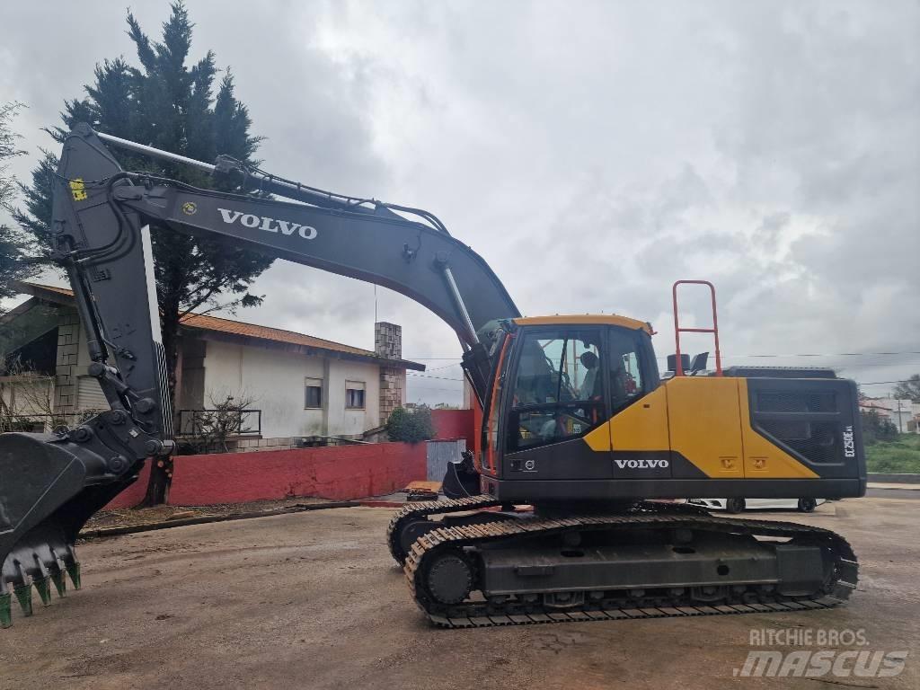 Volvo EC 250 ELN Beltegraver