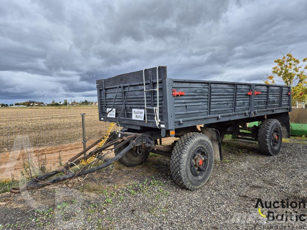 MAZ 8926 Gardintrailer