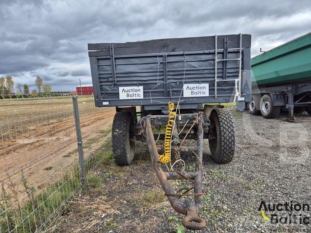 MAZ 8926 Gardintrailer