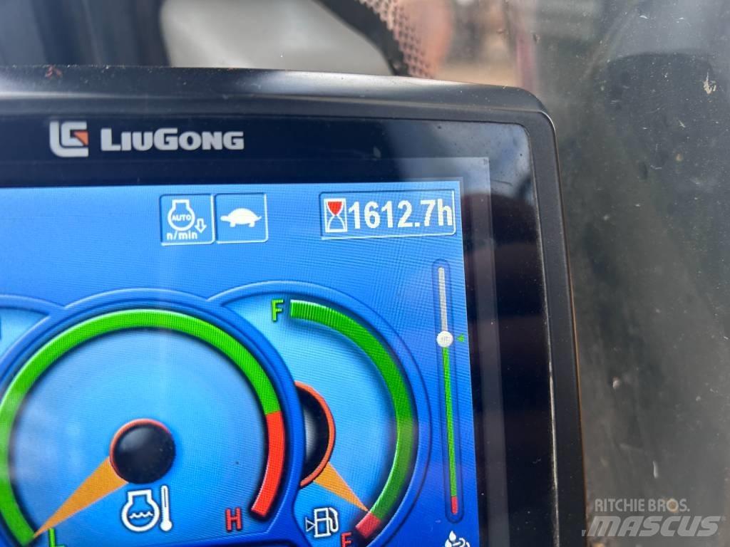 LiuGong 915E Beltegraver