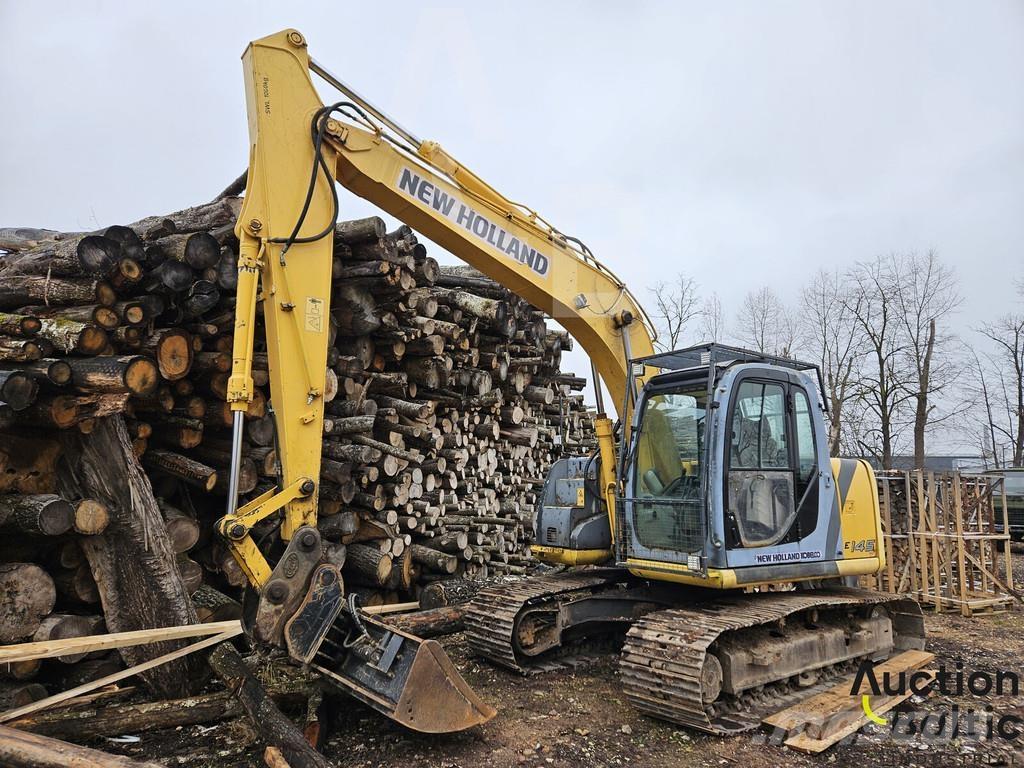 New Holland E 145 Beltegraver