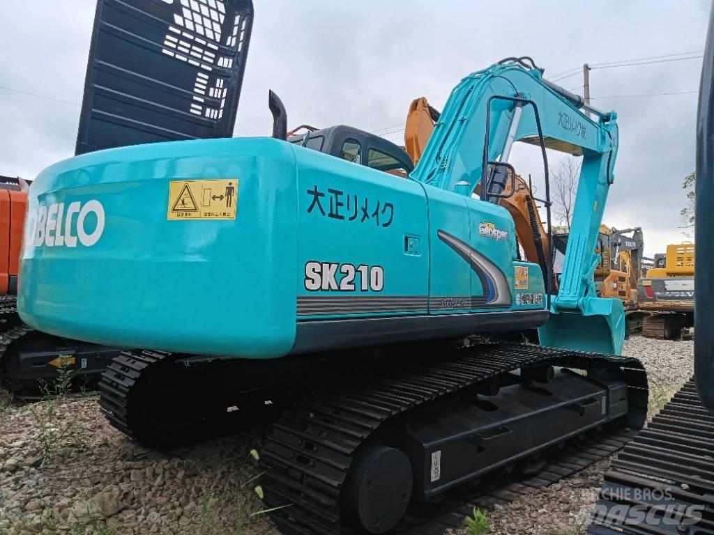 Kobelco SK 210 Beltegraver