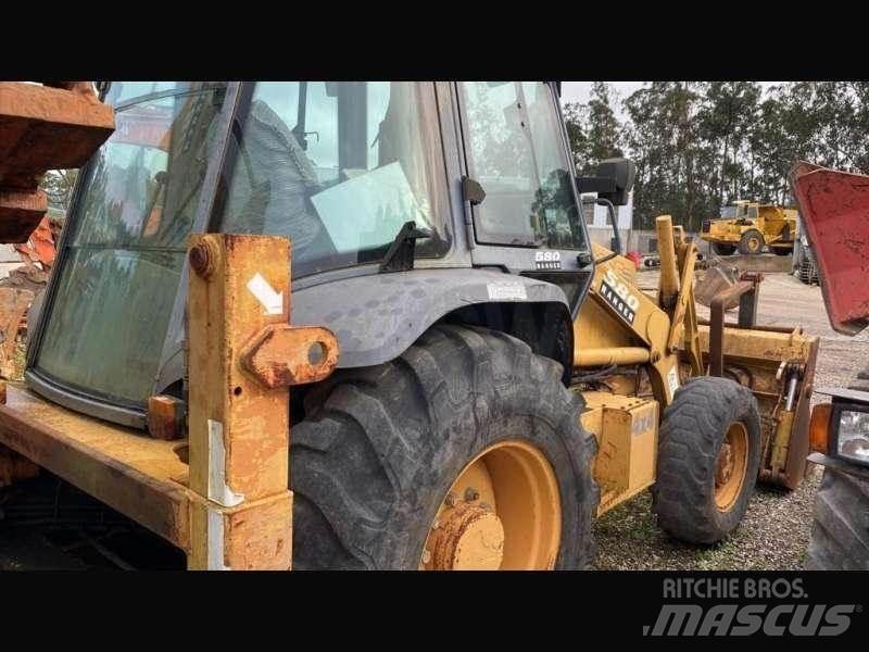 CASE 580 SLE Traktorgravere