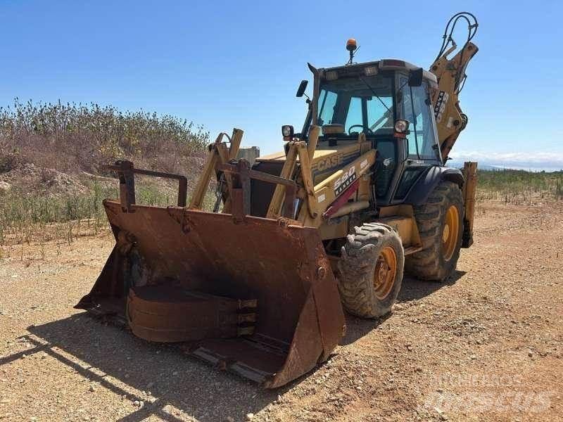 CASE 580 SLE Traktorgravere