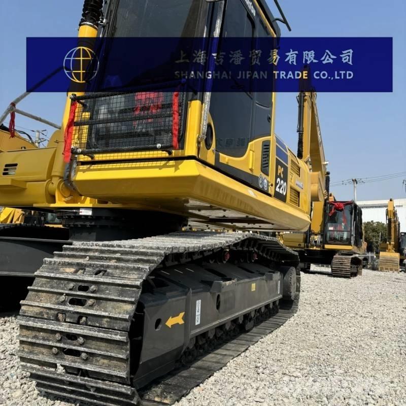 Komatsu PC 220 Beltegraver
