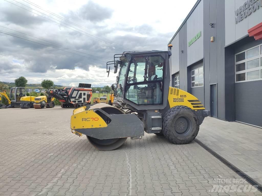 Wacker Neuson RC70 Stampere