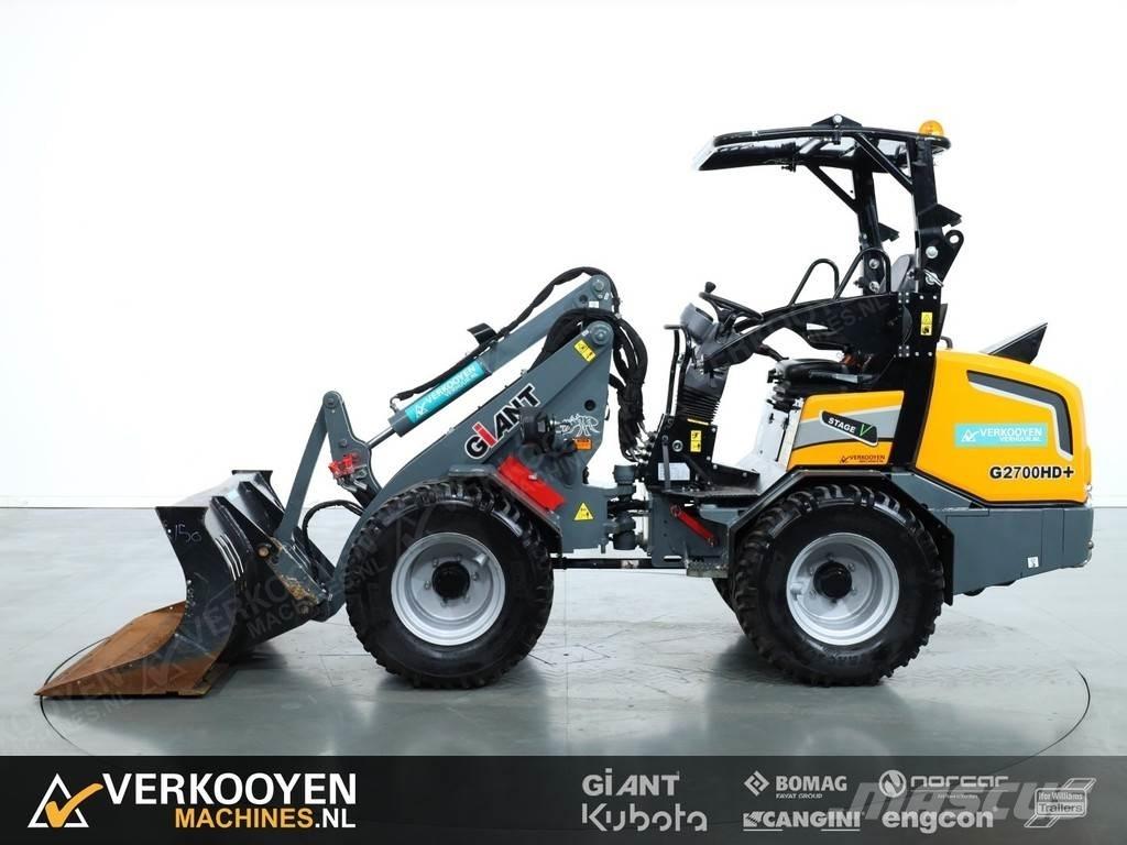 GiANT G2700 HD+ Hjullastere
