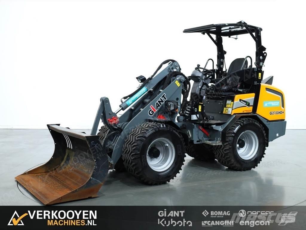 GiANT G2700 HD+ Hjullastere