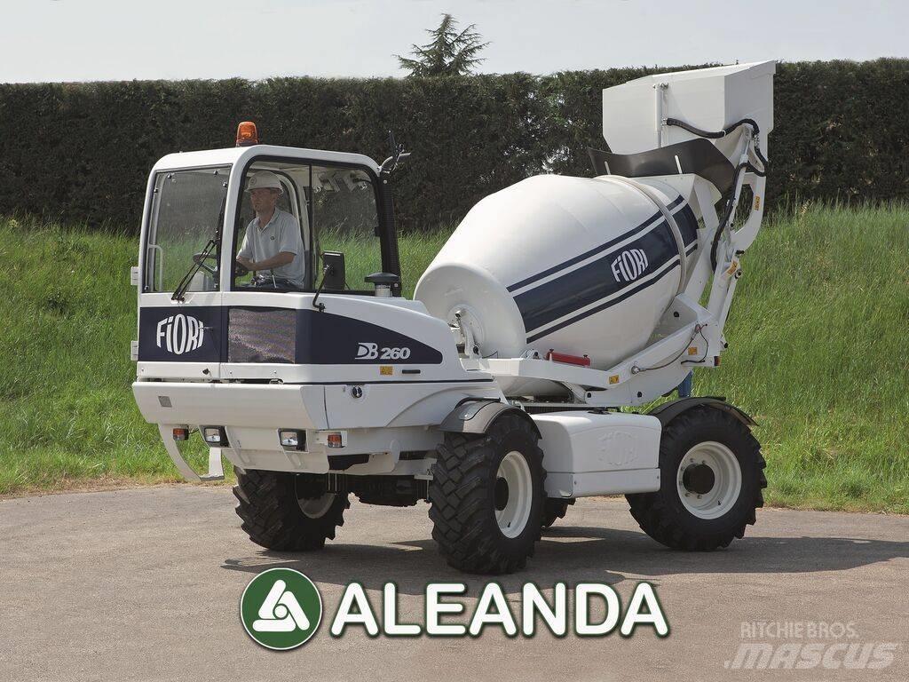 Fiori DB 260 Betong/sement blandere