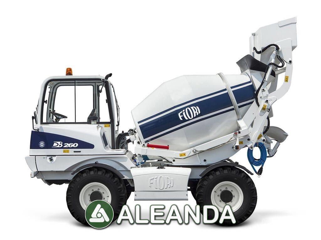 Fiori DB 260 Betong/sement blandere
