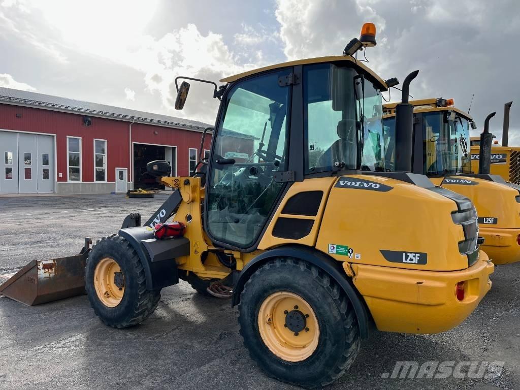 Volvo L 25 F Hjullastere