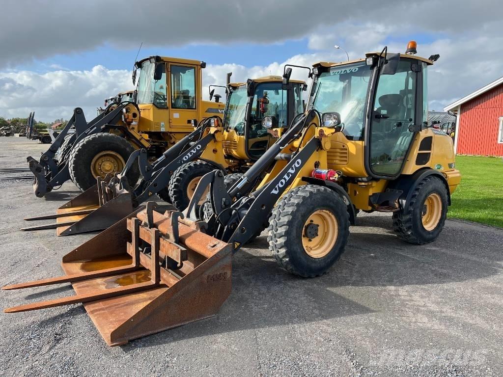 Volvo L 25 F Hjullastere
