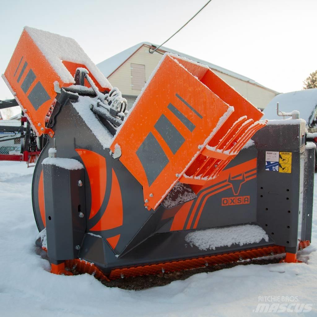 Oxsa EVO 250 Snøfresere