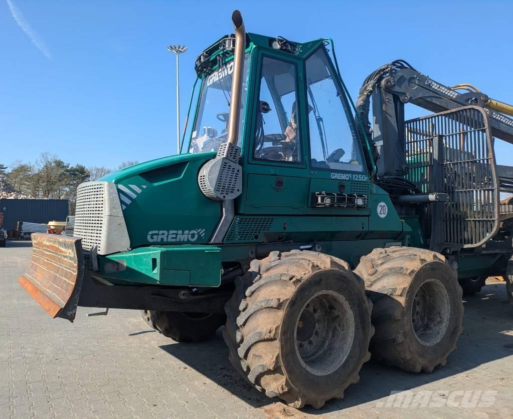 Gremo 1250 F Lassbærere