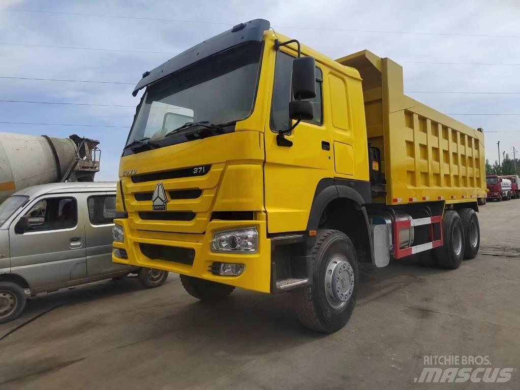 Howo 371 6x4 Tippbil