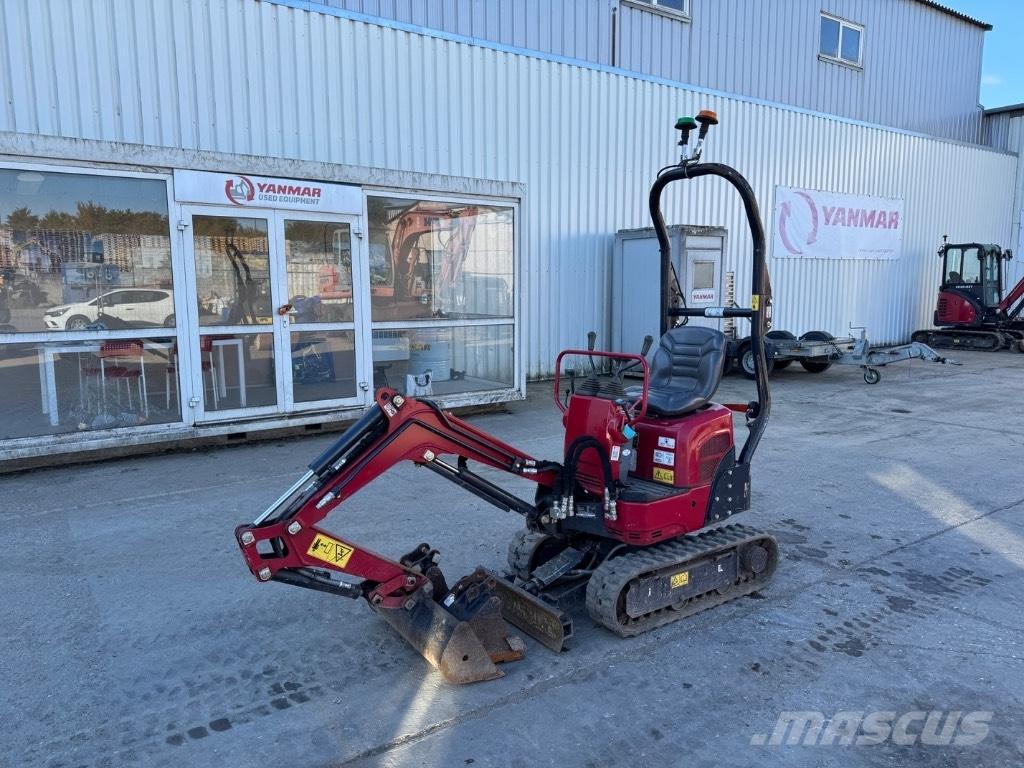 Yanmar SV08 (1F117) Minigravere <7t