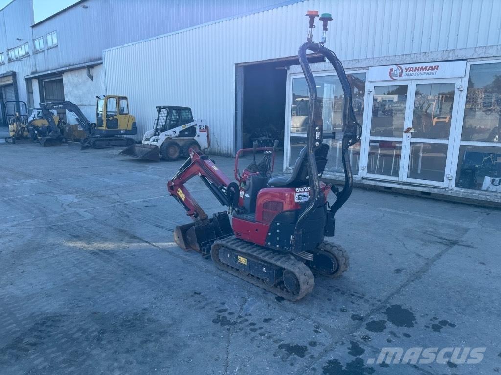 Yanmar SV08 (1F117) Minigravere <7t