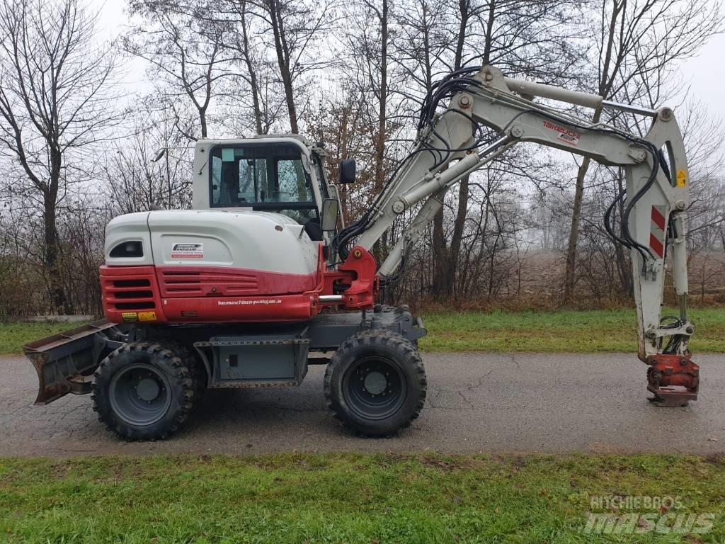 Takeuchi TB 295 W Hjulgravere